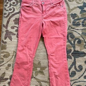 LOFT Modern Kick Crop Pants